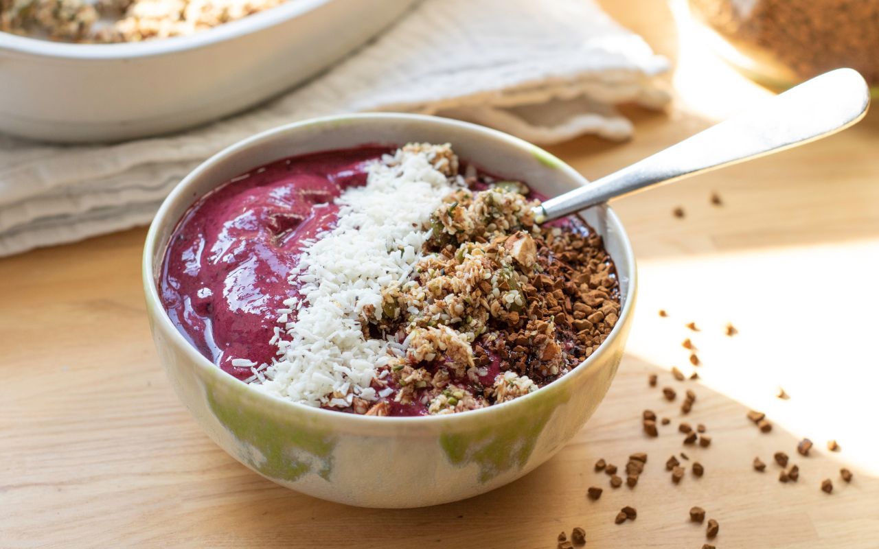 Açaí Na Tigela